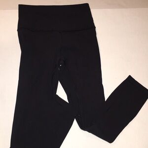 Lululemon Athletica Black Leggings | Size 4